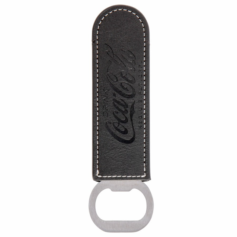 Coca-Cola Faux Leather Bottle Opener | Coca-Cola Store Featured