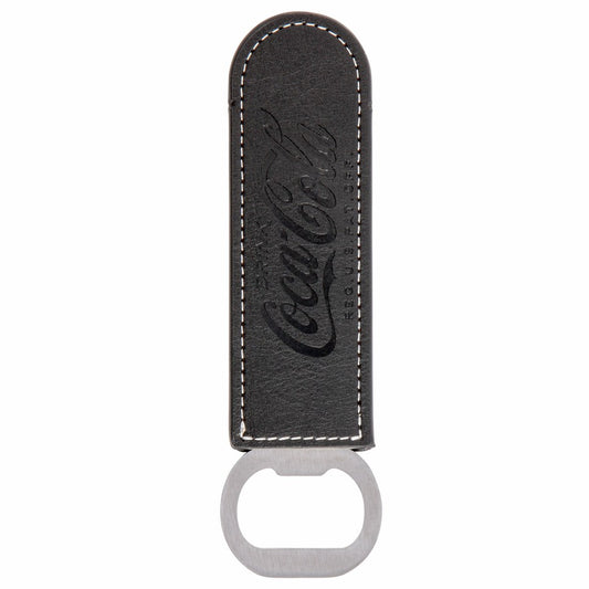 Coca-Cola Faux Leather Bottle Opener | Coca-Cola Store Featured