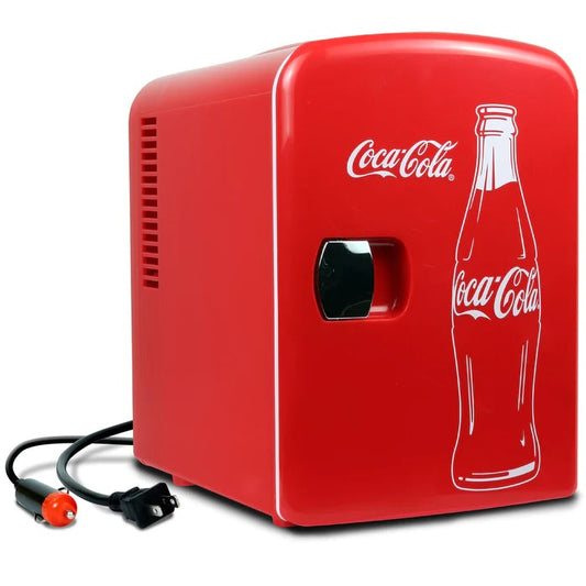 Coca-Cola Classic Bottle Mini Fridge | Coca-Cola Store Value