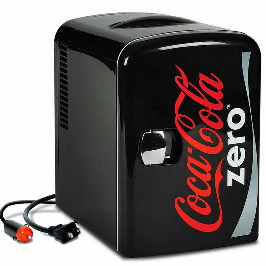 Coke Zero Personal Fridge | Coca-Cola Store Trending