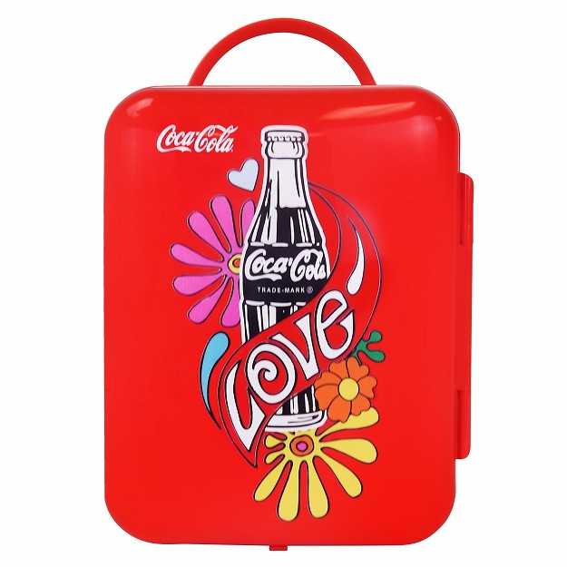 Coca-Cola Love 4 Liter Thermoelectric Cooler | Coca-Cola Store Essential