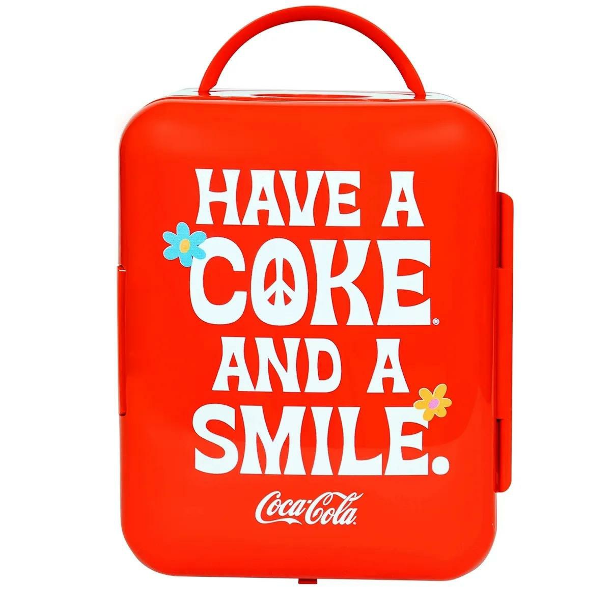 Coca-Cola Smile 4 Liter Thermoelectric Cooler | Coca-Cola Store Customer Favorite