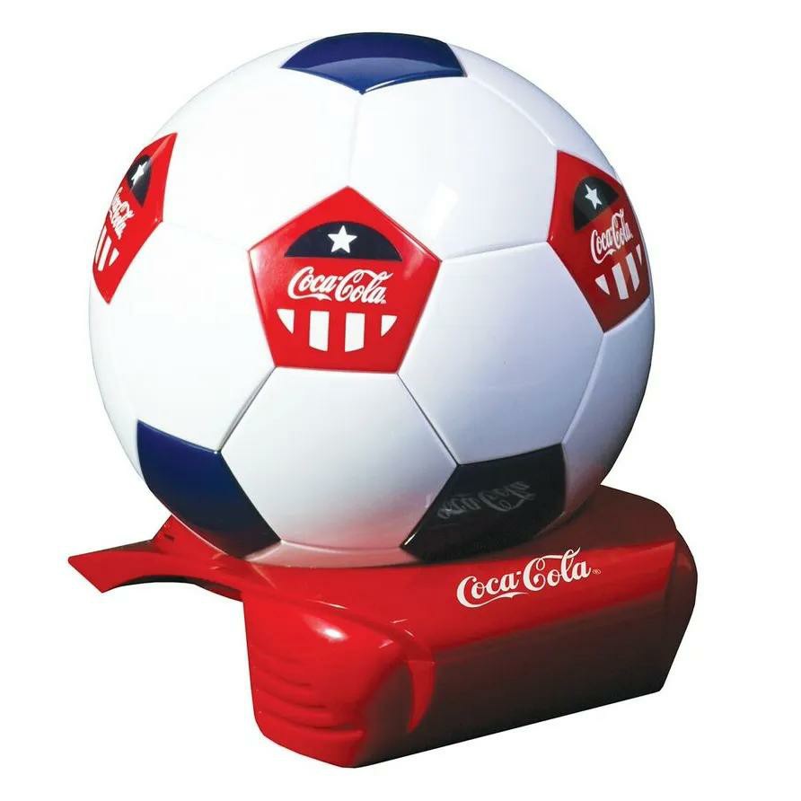Coca-Cola Soccer Ball Mini Fridge | Coca-Cola Store Best Seller