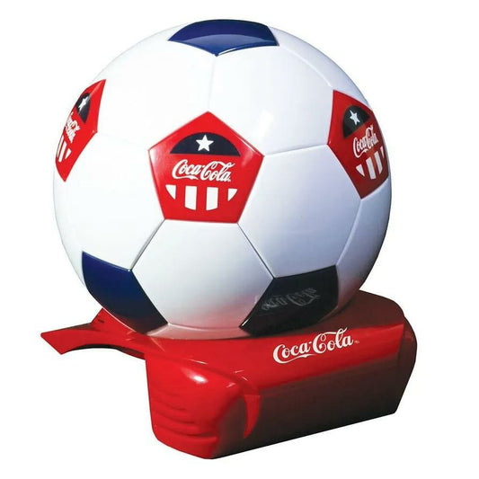 Coca-Cola Soccer Ball Mini Fridge | Coca-Cola Store Best Seller
