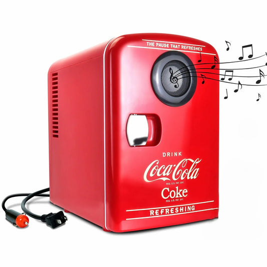 Coca-Cola Personal Fridge w/WIFI Speakers | Coca-Cola Store Popular