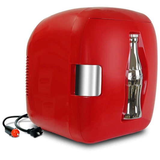 Coca Cola Cube Fridge With Coke Bottle | Coca-Cola Store Featured