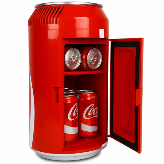Mini Coca-Cola Can Fridge | Coca-Cola Store Featured