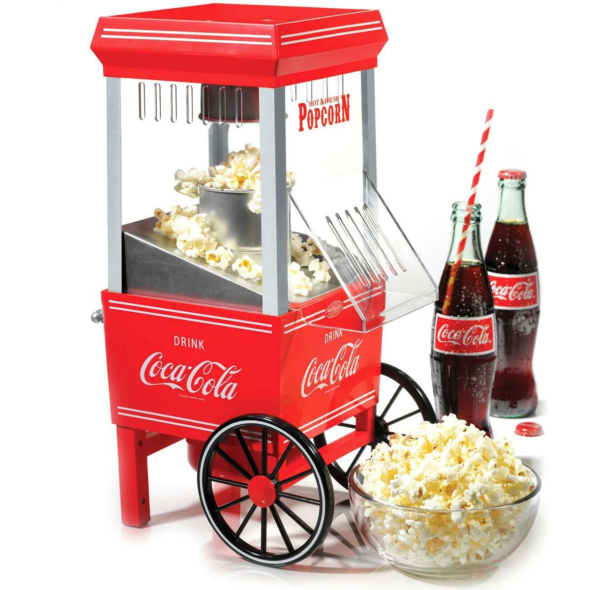 Coca-Cola Hot Air Popcorn Maker | Coca-Cola Store Recommended