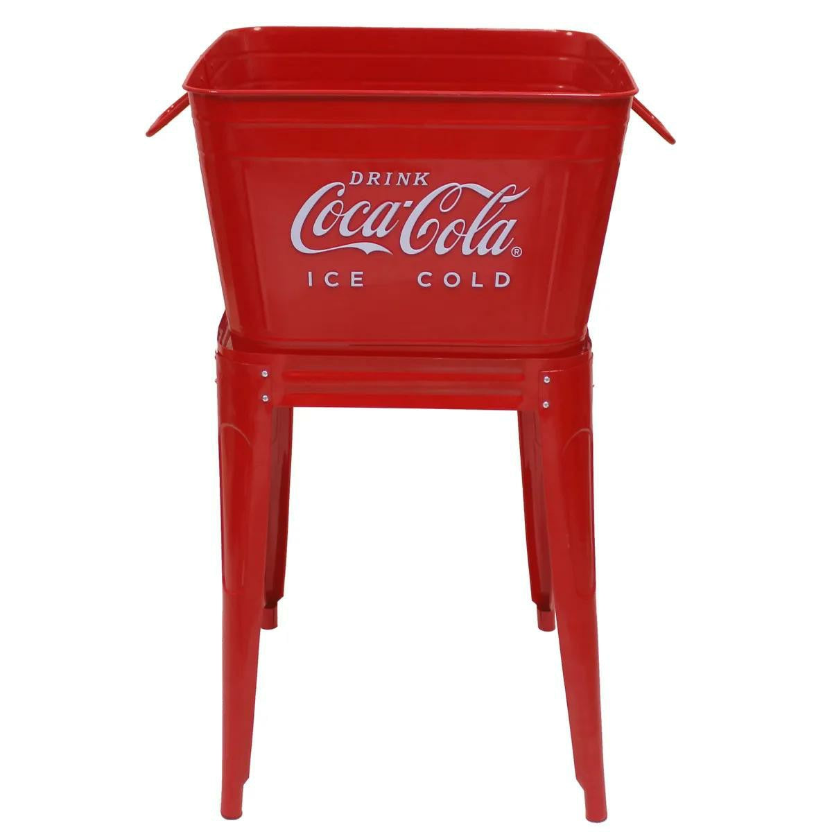 Coca-Cola Red Wash Tub Set - 42QT | Coca-Cola Store Recommended