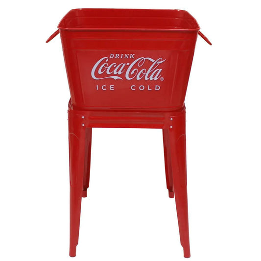 Coca-Cola Red Wash Tub Set - 42QT | Coca-Cola Store Recommended