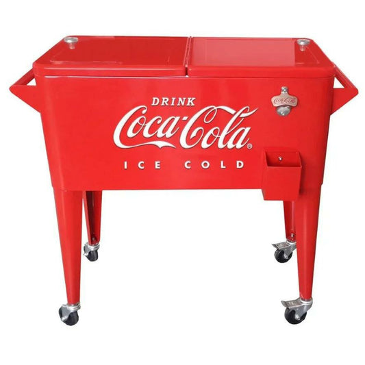 Coca-Cola 80Q Ice Cold Cooler | Coca-Cola Store Popular