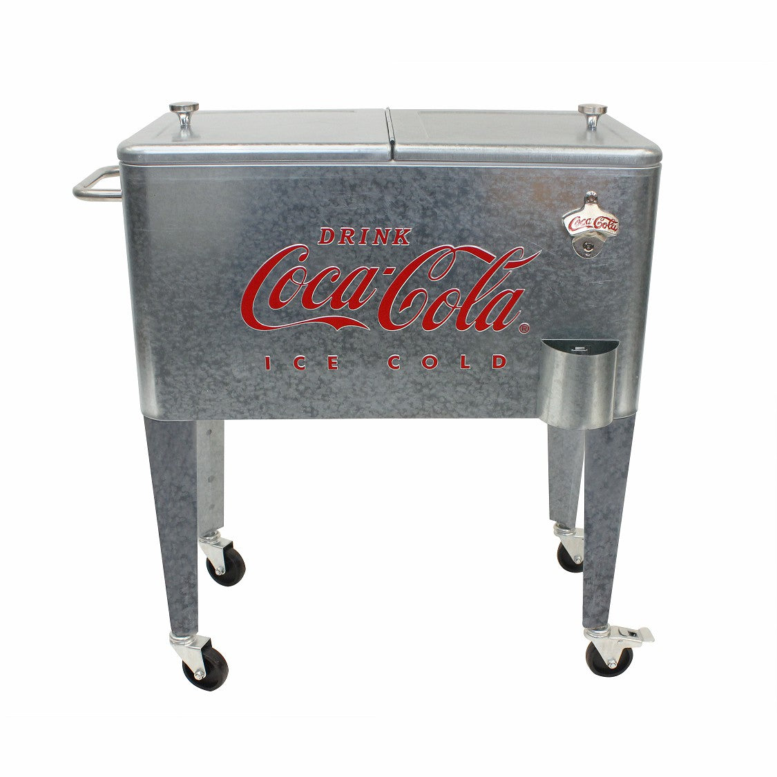 Coca-Cola Galvanized Cooler - 60QT | Coca-Cola Store Discount