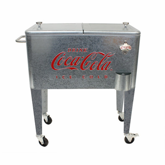 Coca-Cola Galvanized Cooler - 60QT | Coca-Cola Store Discount