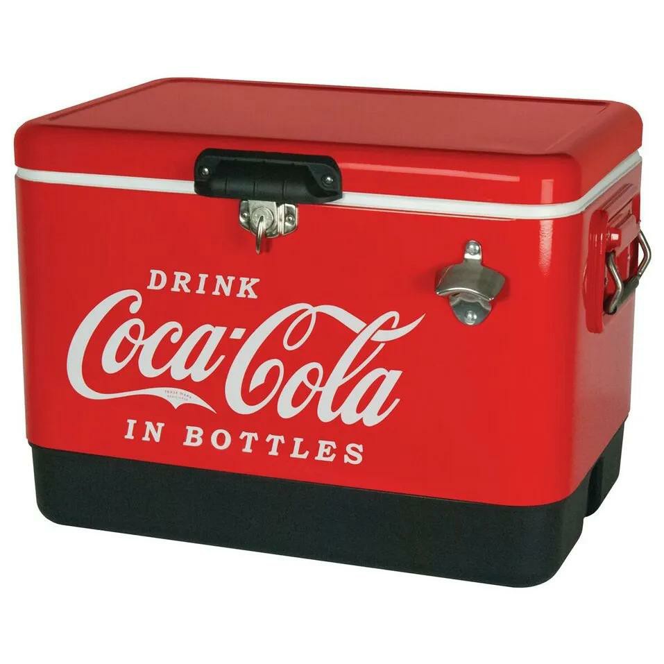 Coca-Cola Retro Ice Chest | Coca-Cola Store Recommended