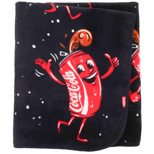 Coca-Cola Can Guy Blanket | Coca-Cola Store Popular
