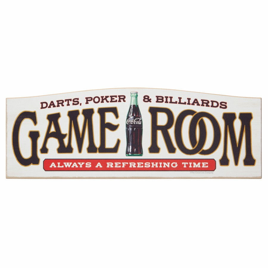 Coca-Cola Game Room Sign | Coca-Cola Store Exclusive