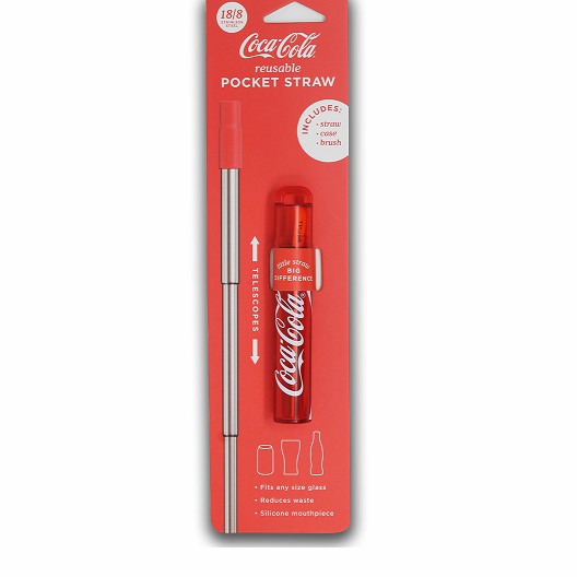 Coca-Cola Pocket Straw | Coca-Cola Store Premium