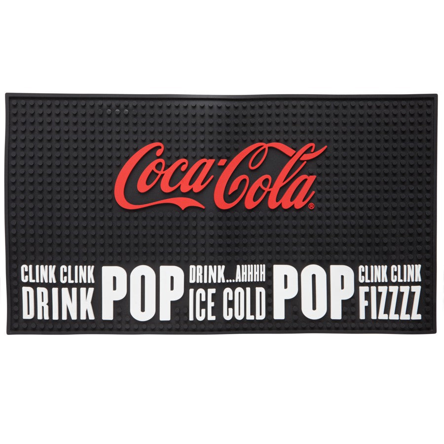 Coca-Cola Large Bar Mat | Coca-Cola Store Popular