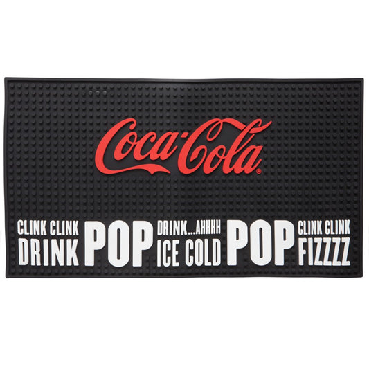 Coca-Cola Large Bar Mat | Coca-Cola Store Popular