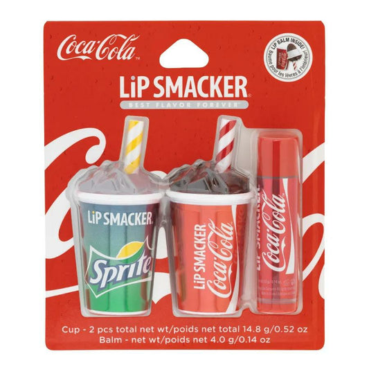 Coca-Cola/Sprite Lip Cup/Balm Set | Coca-Cola Store Essential