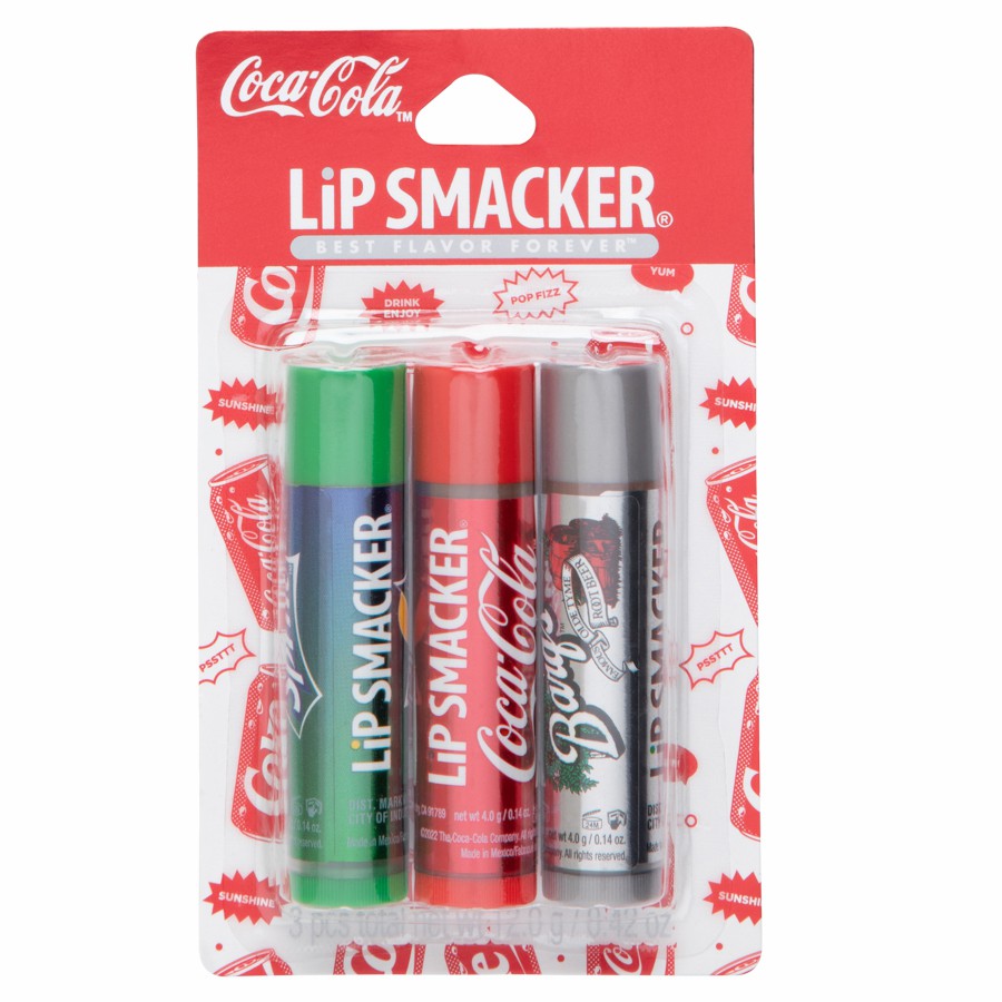 Coca-Cola Lip Balm Trio | Coca-Cola Store Sale