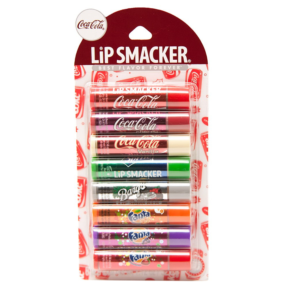 Coca-Cola Multi Brands Lip Balm Party Pack | Coca-Cola Store New