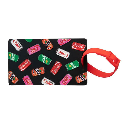 Multi-Brand Can Luggage Tag | Coca-Cola Store Deals