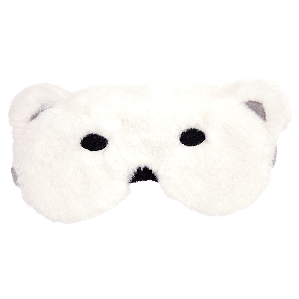 Coca-Cola Polar Bear Eye Mask | Coca-Cola Store Exclusive
