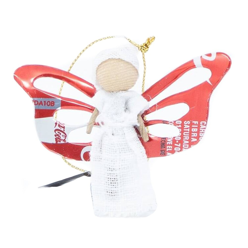 Coca-Cola Can Angel Wings Ornament | Coca-Cola Store Signature