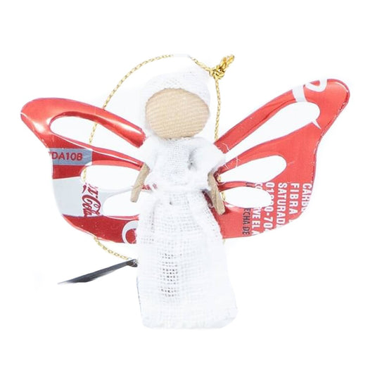 Coca-Cola Can Angel Wings Ornament | Coca-Cola Store Signature