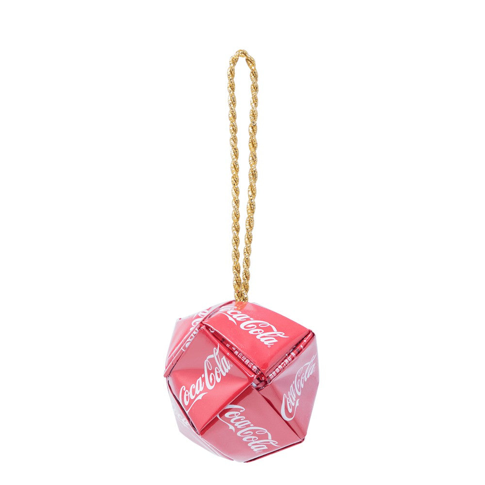 Coca-Cola Mitz Label Ornament - Small | Collectibles | Coca-Cola Store Hot Sale