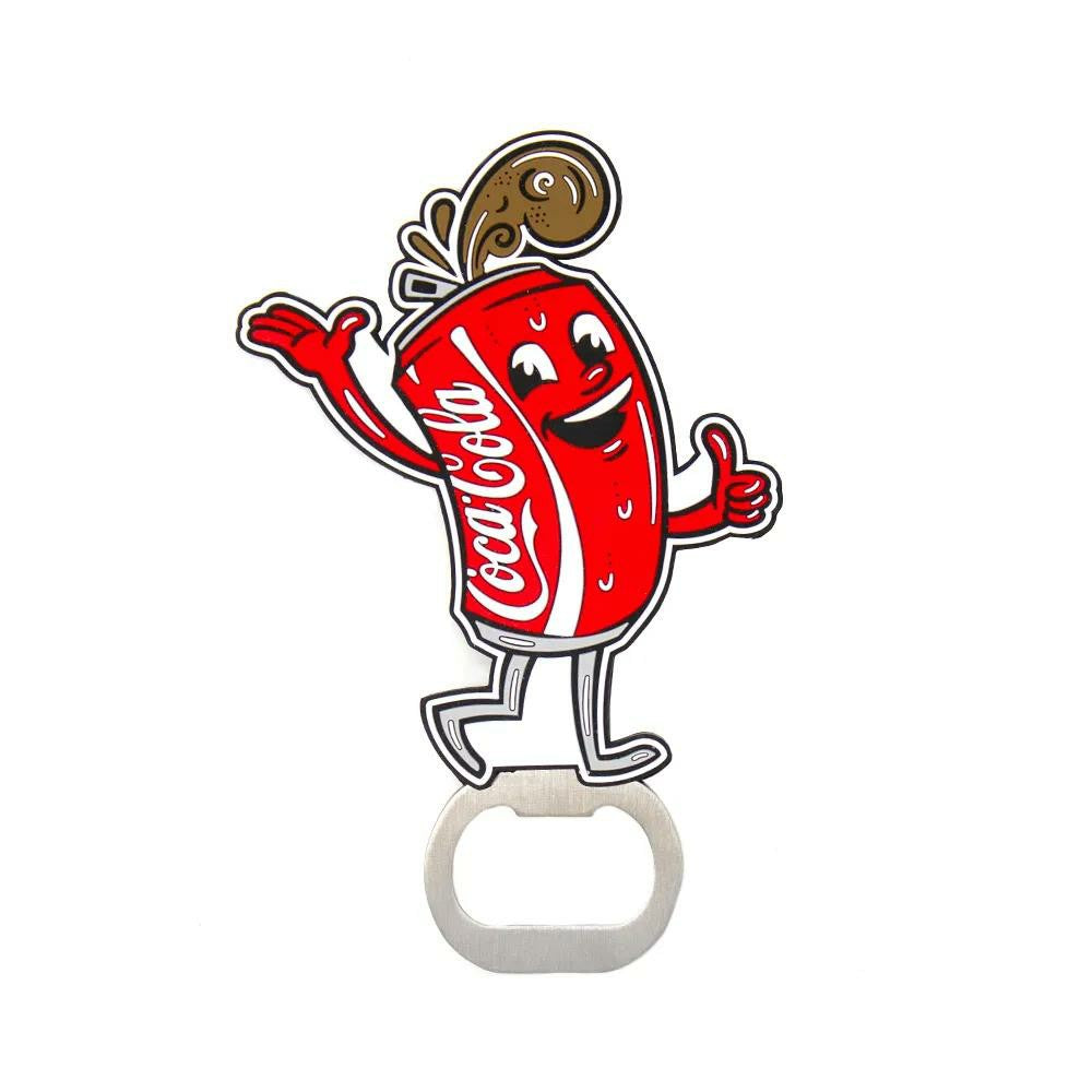 Coca-Cola Can Guy Silicone Opener | Coca-Cola Store Latest