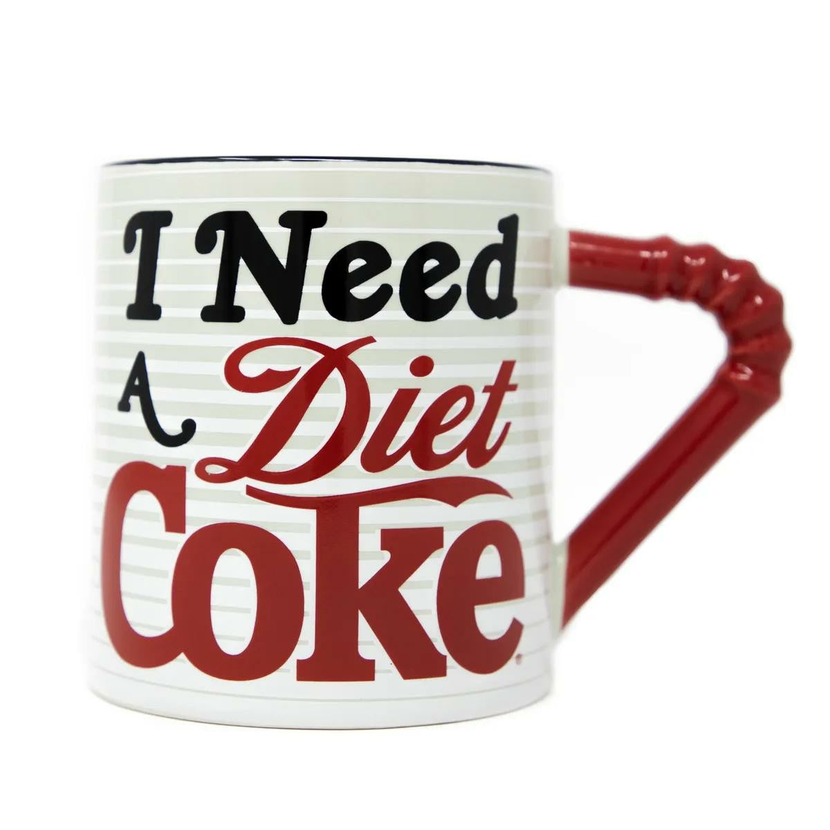 Diet Coke I Need a Diet Coke Mug | Coca-Cola Store Premium