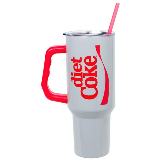 Diet Coke Stainless Steel 40oz Tumbler | Coca-Cola Store Essential