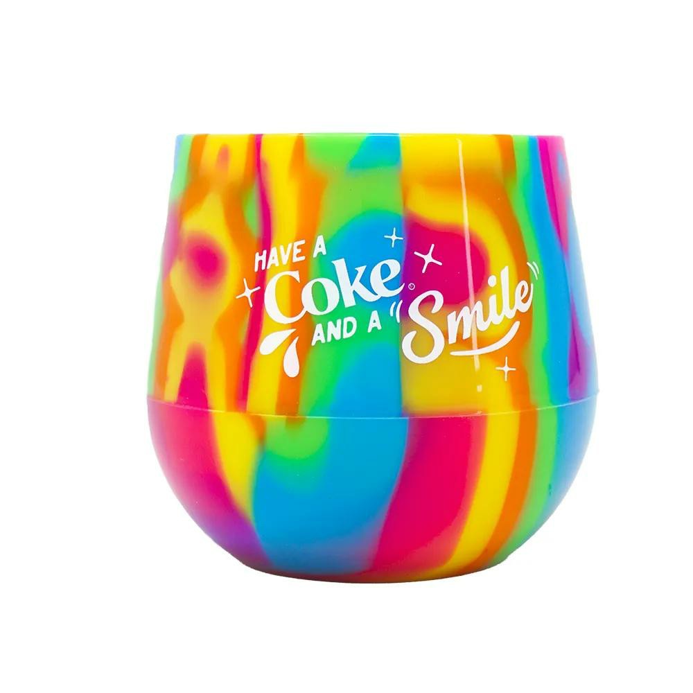Coke/Smile Silipint Tumbler 12oz | Coca-Cola Store Great Value