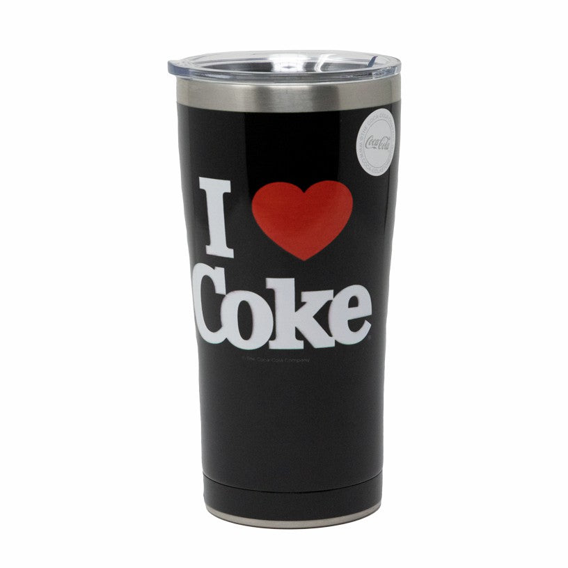Coke Heart SS Tervis Tumbler - 20 oz. | Coca-Cola Store Customer Favorite