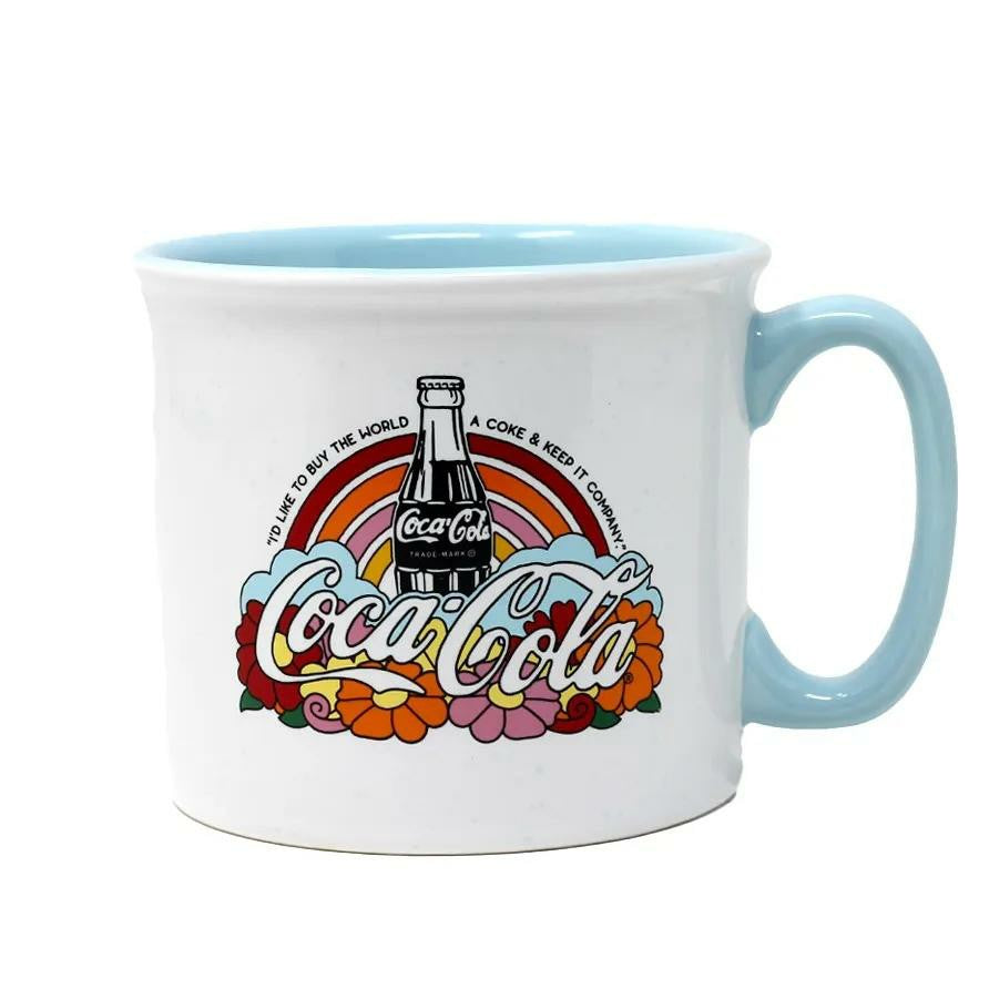 Coca-Cola Hilltop Song Mug – Nostalgic Ceramic Drinkware | Coca-Cola Store Featured