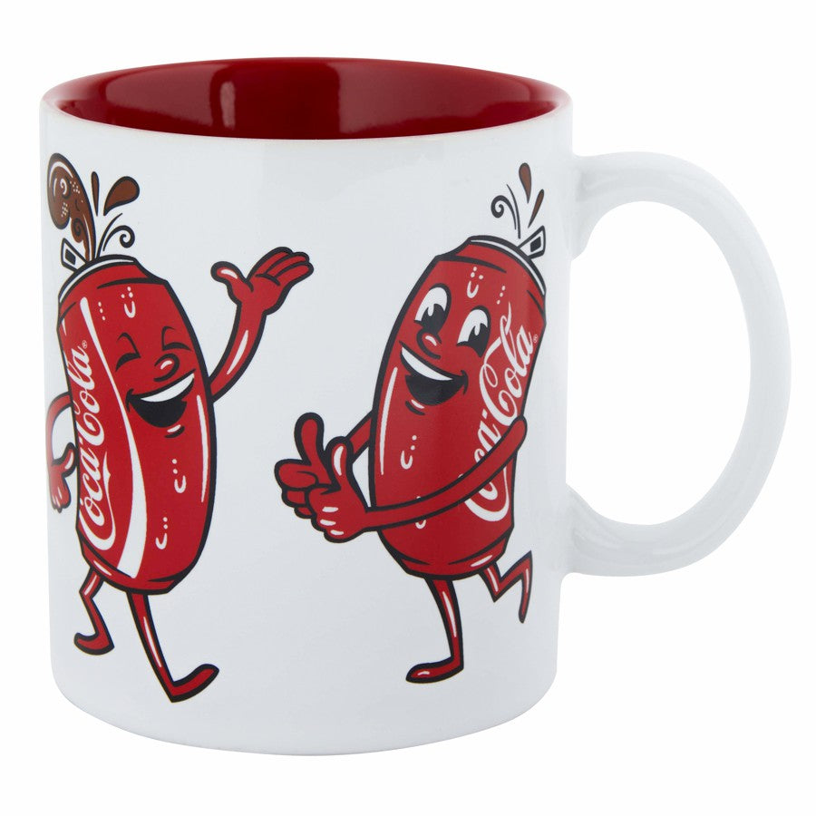 Coca-Cola Can Guy Mug – Fun Ceramic Drinkware | Coca-Cola Store Premium