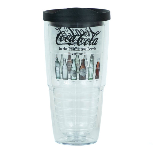 Coca-Cola Evolution Bottle Tervis Tumbler - 24oz | Coca-Cola Store Best Seller