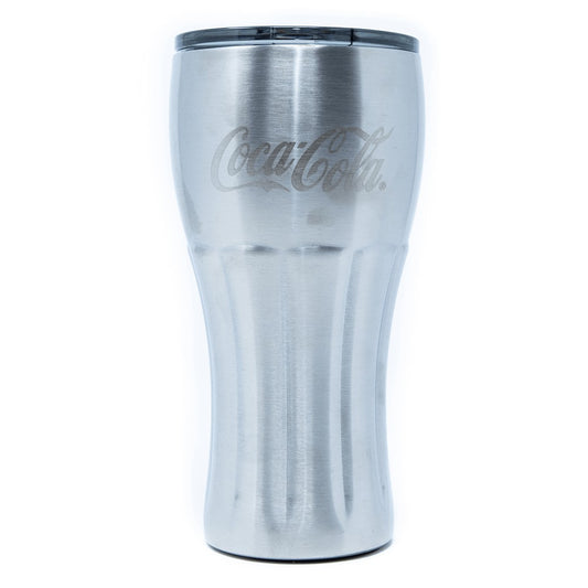 Coca-Cola Stainless Steel Genuine Tumbler - 16oz | Coca-Cola Store Popular