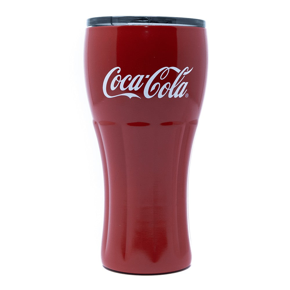 Coca-Cola Genuine Stainless Steel Tumbler - 16oz | Coca-Cola Store Customer Favorite