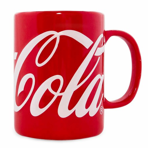 Coca Cola Script Mug | Coca-Cola Store Great Value