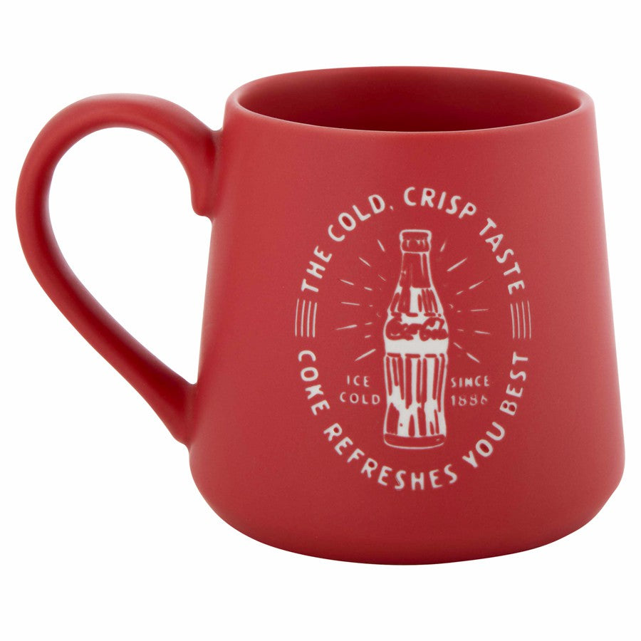 Mug - Laser Et Cold Crisp Taste MOQ=2016  N/S - DRAFT-24323 | Coca-Cola Store Popular