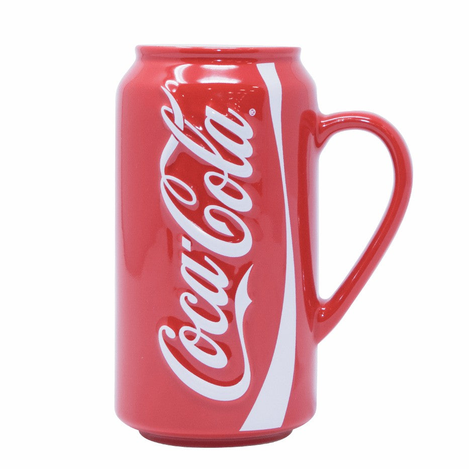 Coke Can Sculpted Mug – 12oz Ceramic Drinkware | Coca-Cola Store Customer Favorite