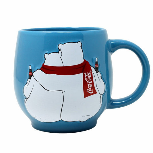 Coca-Cola Polar Bear Love Heart Mug – 20oz Ceramic | Coca-Cola Store Trending