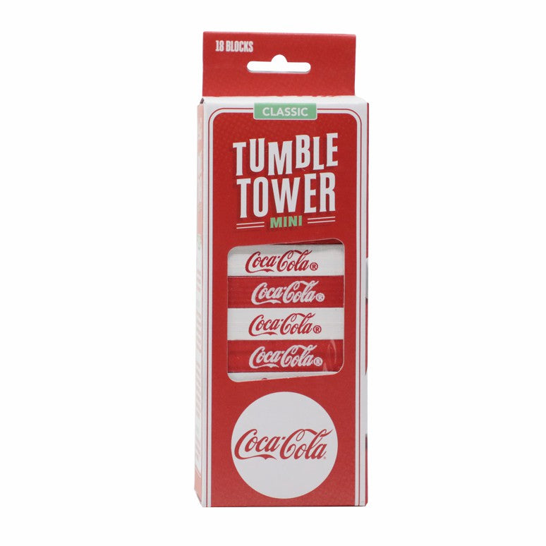 Coca-Cola Mini Tumble Tower Game | Coca-Cola Store Trusted
