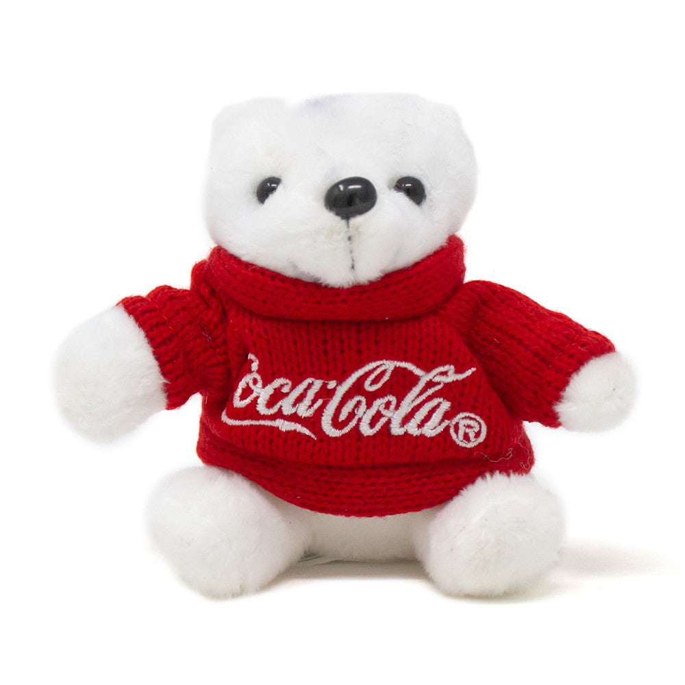 Coca-Cola Polar Bear W/Sweater Ornament | Coca-Cola Store Deals