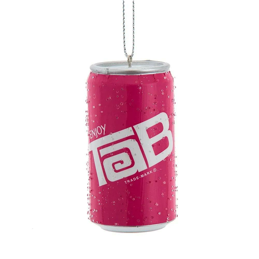 TaB Can Ornament | 3" Retro Holiday Coca‑Cola Decor | Coca-Cola Store Top Pick