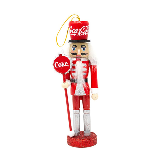 Coca-Cola Nutcracker Ornament | Coca-Cola Store Quality