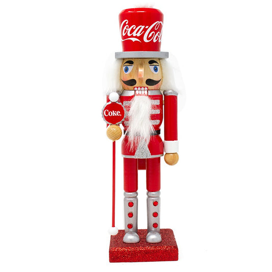 Coca-Cola Nutcracker Figurine | Coca-Cola Store Value